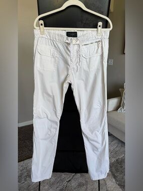 Sanctuary White Women’s Cargo Drawstring Pants